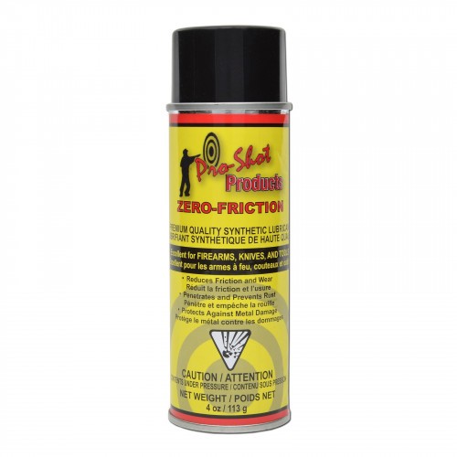 Смазка синтетическая Pro-Shot Zero-Friction универсальная смазка для оружия и ножей 170 г
