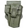 Кобура поворотная с кнопкой Fab Defense MX 226SR SC-226SRG для Sig Sauer P226 Хаки