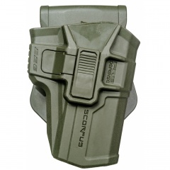 Кобура поворотная с кнопкой Fab Defense MX 226SR SC-226SRG для Sig Sauer P226 Хаки