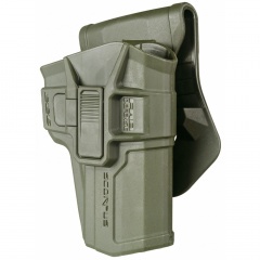 Кобура поворотная с кнопкой Fab Defense MX 226SR SC-226SRG для Sig Sauer P226 Хаки