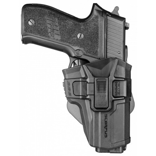 Кобура поворотная с кнопкой Fab Defense MX 226SR SC-226SRG для Sig Sauer P226 Хаки