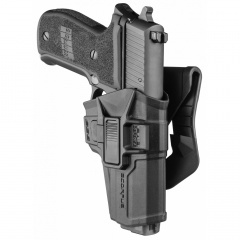 Кобура поворотная с кнопкой Fab Defense MX 226SR SC-226SRG для Sig Sauer P226 Хаки