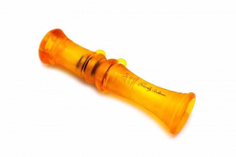 Манок духовой на хищника (на лиса, на рысь) Primos Ki-Yi 315 съемный мундштук пластик Янтарный