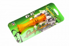 Манок духовой на хищника (на лиса, на рысь) Primos Ki-Yi 315 съемный мундштук пластик Янтарный