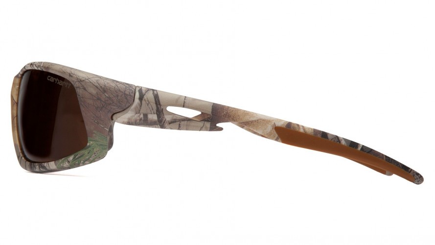 Очки баллистические стрелковые Pyramex Ironside CHRT618DT Anti-fog Коричневые 23%