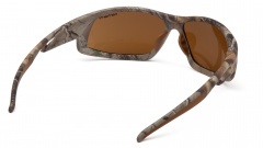 Очки баллистические стрелковые Pyramex Ironside CHRT618DT Anti-fog Коричневые 23%