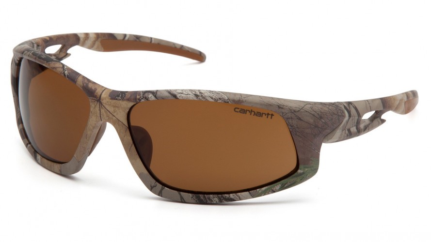 Очки баллистические стрелковые Pyramex Ironside CHRT618DT Anti-fog Коричневые 23%