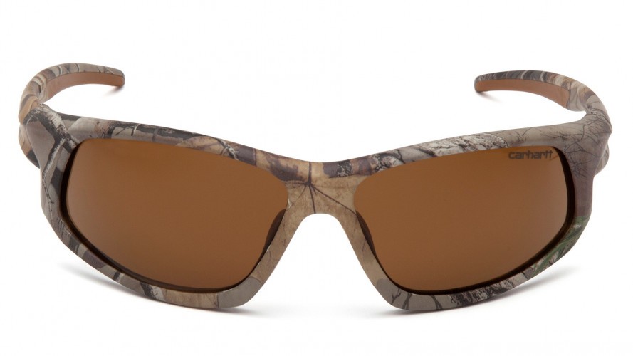 Очки баллистические стрелковые Pyramex Ironside CHRT618DT Anti-fog Коричневые 23%