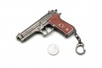 Брелок Microgun L Пистолет Beretta M9 с нажимным курком