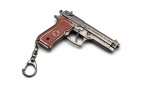 Брелок Microgun L Пистолет Beretta M9 с нажимным курком