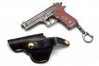 Брелок Microgun L Пистолет Beretta M9 с нажимным курком