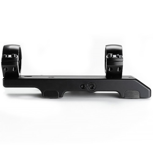 Кольца-моноблок для прицела Contessa Alessandro (SBB02/SP04) быстросъемные D=25.4 мм H=2.5 мм на Blaser | Низкий