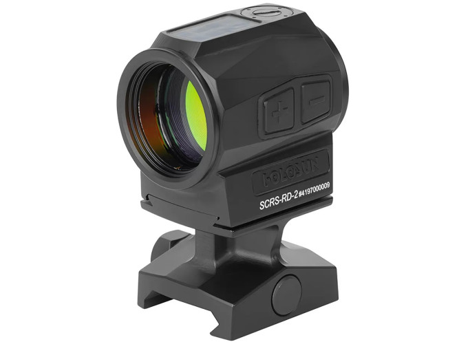 Прицел коллиматорный Holosun SCRS RD 2 1X Закрытый DOT 2 МОА