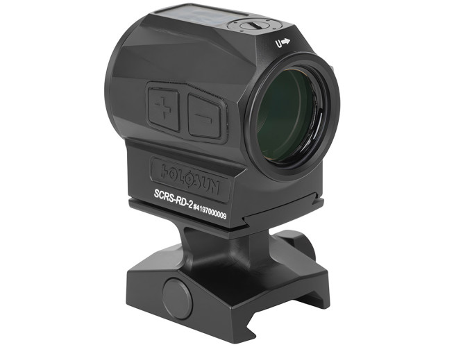 Прицел коллиматорный Holosun SCRS RD 2 1X Закрытый DOT 2 МОА