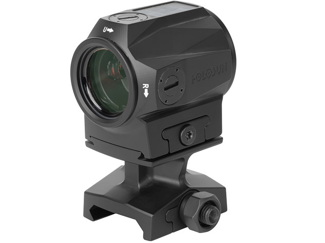 Прицел коллиматорный Holosun SCRS RD 2 1X Закрытый DOT 2 МОА