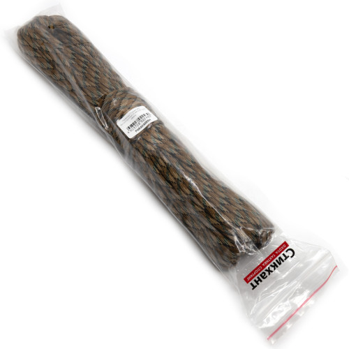 Паракорд Стикхант 550 высокопрочный 30 метров Сухой камыш