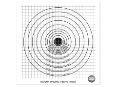 Мишень самоклеящаяся тепловая ThermoTarget круглая D=35 мм 3 шт
