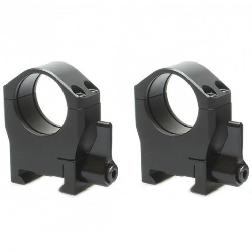 Кольца для прицела Luman Precision LP (LP26MWAL) быстросъемные D=25.4 мм H=16 мм на Weaver | Средний