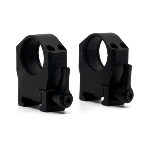 Кольца для прицела Luman Precision LP (LP26MWAL) быстросъемные D=25.4 мм H=16 мм на Weaver | Средний
