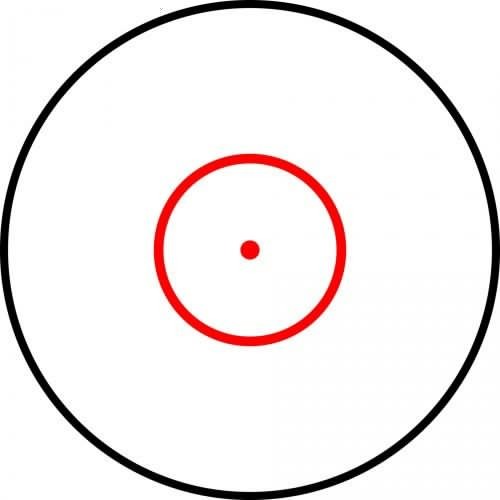 Прицел призматический Leapers UTG Accushot Prismatic T4 CQB 4X32 IR SFP FP WP (SCP-T4IECDQ) Сетка Circle DOT (Гравировка)