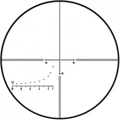 Прицел оптический ВОМЗ Пилад Р 10х42 F Сетка Парабола / Без подсветки