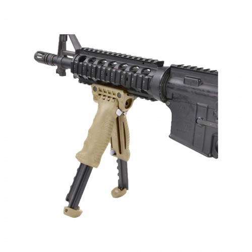 Рукоять-сошка тактическая Fab Defense T-POD G2 QR Койот