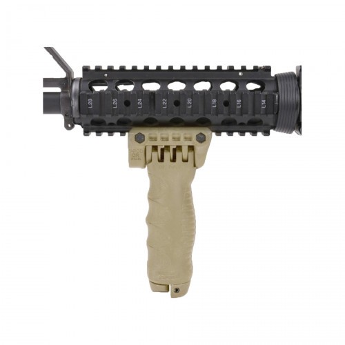 Рукоять-сошка тактическая Fab Defense T-POD G2 QR Койот