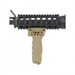 Рукоять-сошка тактическая Fab Defense T-POD G2 QR Койот