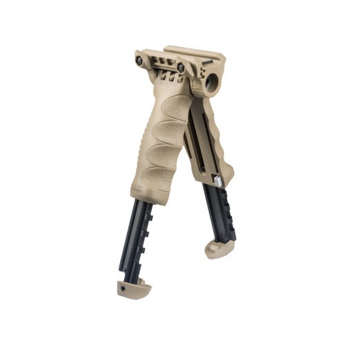 Рукоять-сошка тактическая Fab Defense T-POD G2 QR Койот