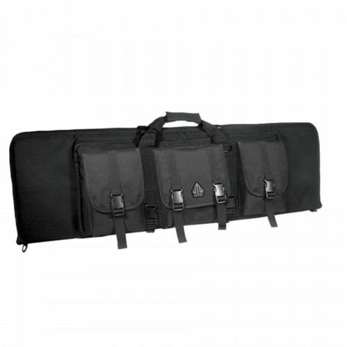 Чехол-рюкзак для оружия Leapers UTG RC Combat Operation PVC-RC42B-A с оптическим прицелом 109 см Черный