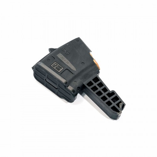 Магазин Pufgun SKS762 для СКС калибра 7.62x39 на 5 патронов Черный