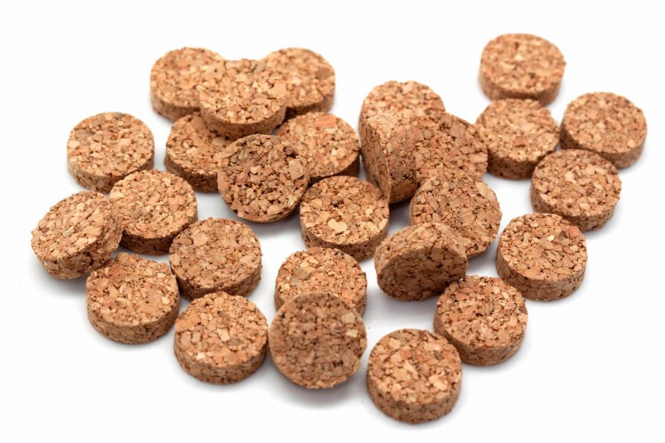 Пыж пробковый Стикхант Hunt-Master 12 калибр 6 мм (100 шт)