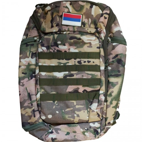 Рюкзак рейдовый RusForce Capacity Army 35L Мультикам