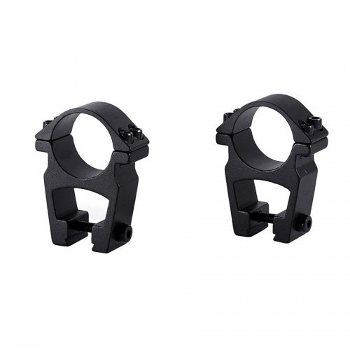 Кольца для прицела Target Optic FT-M (FT-M-002) D=25.4 мм H=21 мм на Призму (11-12 мм) | Высокий 2 шт