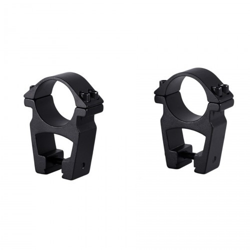 Кольца для прицела Target Optic FT-M (FT-M-002) D=25.4 мм H=21 мм на Призму (11-12 мм) | Высокий 2 шт