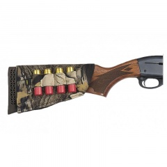 Патронташ-накладка Allen 20143 открытый на 4 патронов 12,16,20 калибра Mossy Oak Break Up