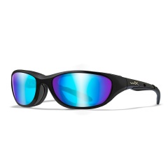 Очки баллистические стрелковые Wiley X Airrage 698 Polarized Зеркально-синие 12%