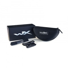 Очки баллистические стрелковые Wiley X Ignite ACIGN09 Polarized Зеркально-голубые 12%