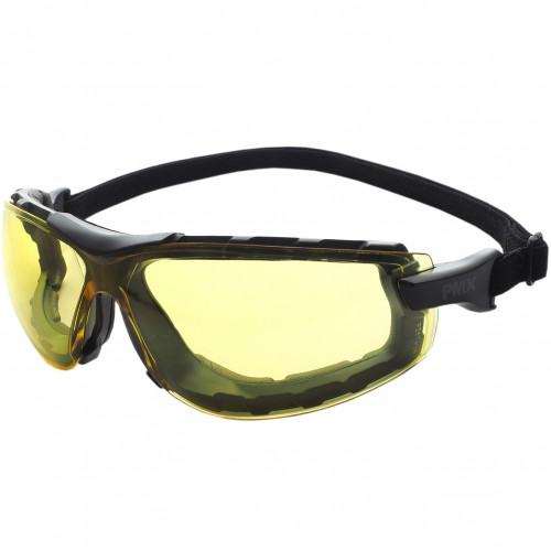 Очки баллистические тактические PMX Mission G-6230ST Anti-fog Желтые 89%