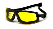 Очки баллистические тактические PMX Mission G-6230ST Anti-fog Желтые 89%