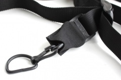 Ремень оружейный тактический Долг М2 1-2-3 точечный универсальный Черный