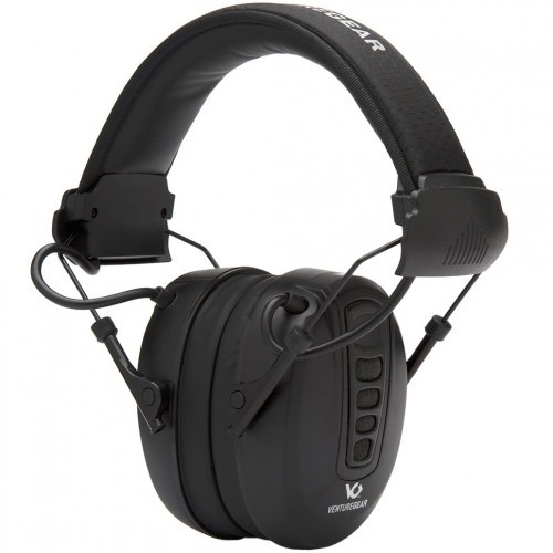 Наушники стрелковые активные Pyramex Clandestine VGPME10 (24-85 ДБ)