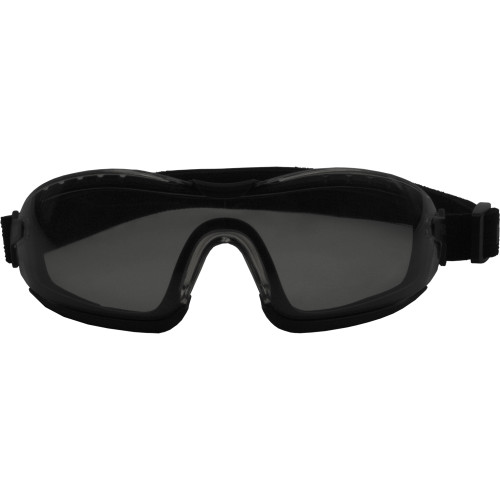 Очки баллистические тактические PMX Shield G-7920ST Anti-fog Серые 23%