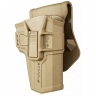 Кобура поворотная с кнопкой Fab Defense MX 226SR SC-226SRT для Sig Sauer P226 Койот