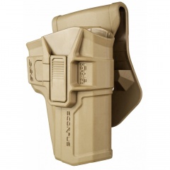 Кобура поворотная с кнопкой Fab Defense MX 226SR SC-226SRT для Sig Sauer P226 Койот