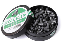 Пульки для пневматики STALKER Field Target Полусферические 5.5 мм вес 1.5 г (150 шт)