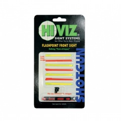 Мушка HiViz FlashPoint FP1001 набор из 8 волокон с планкой и винтами