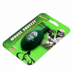 Манок духовой на лису Primos Mouse Squeeze 304 (писк мыши) нажимной резина Зелёный