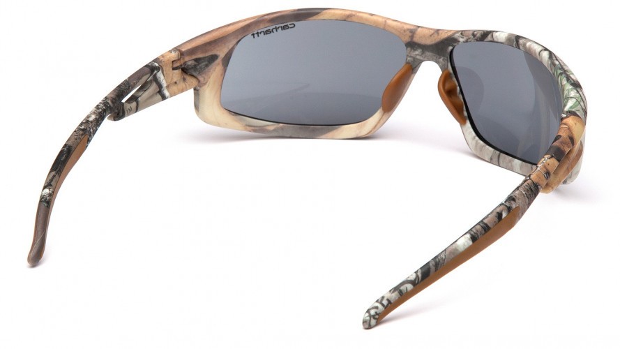 Очки баллистические стрелковые Pyramex Ironside CHRT620DT Anti-fog Серые 23%