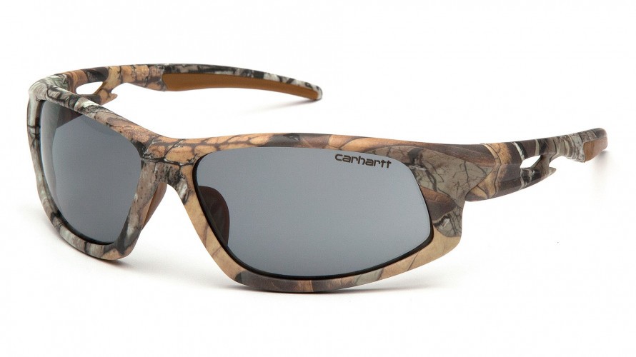 Очки баллистические стрелковые Pyramex Ironside CHRT620DT Anti-fog Серые 23%